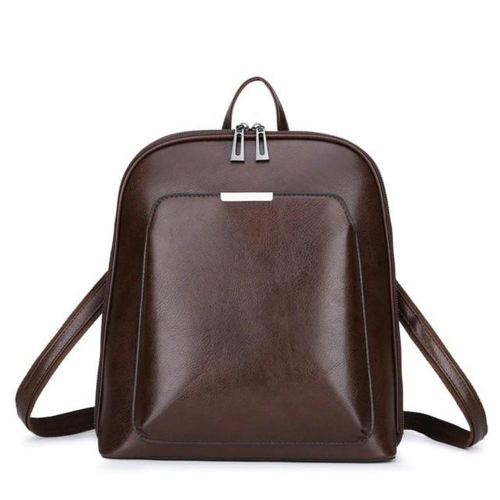 Saskia - Zaino classico con doppia zip