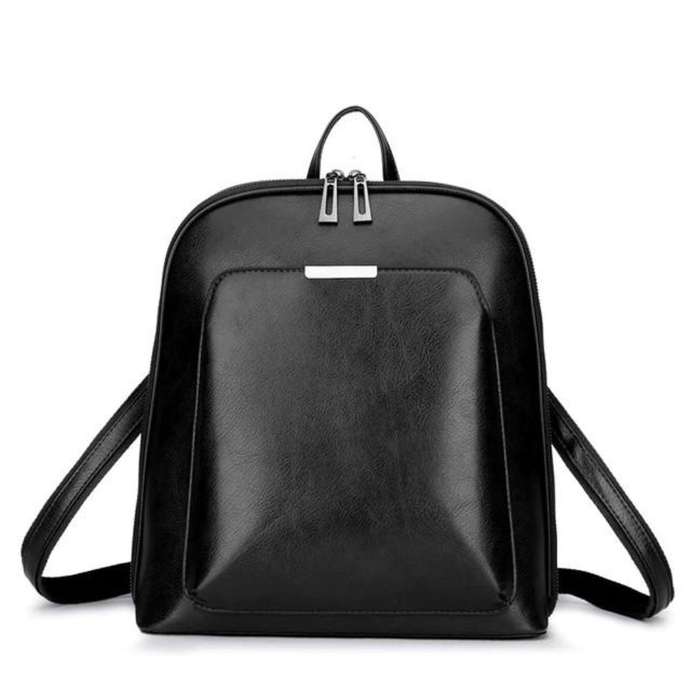 Saskia - Zaino classico con doppia zip