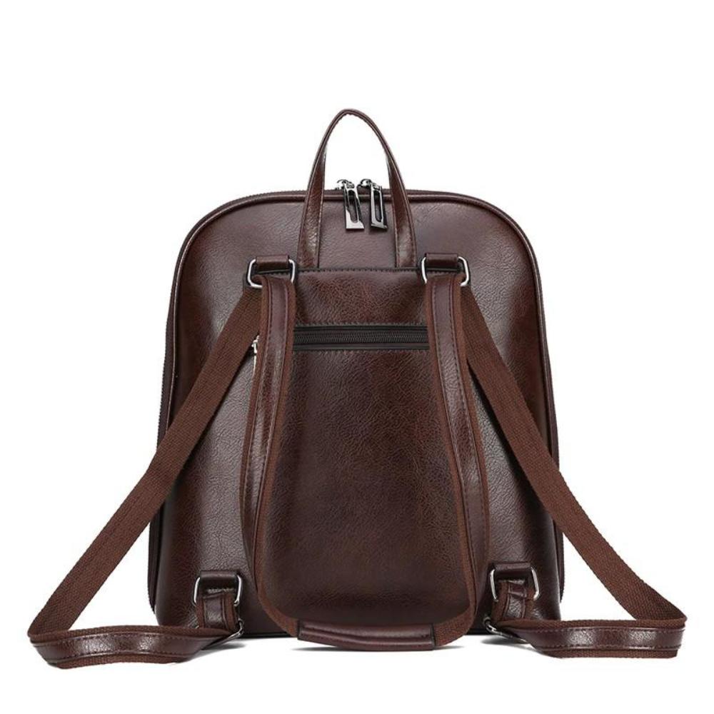 Saskia - Zaino classico con doppia zip