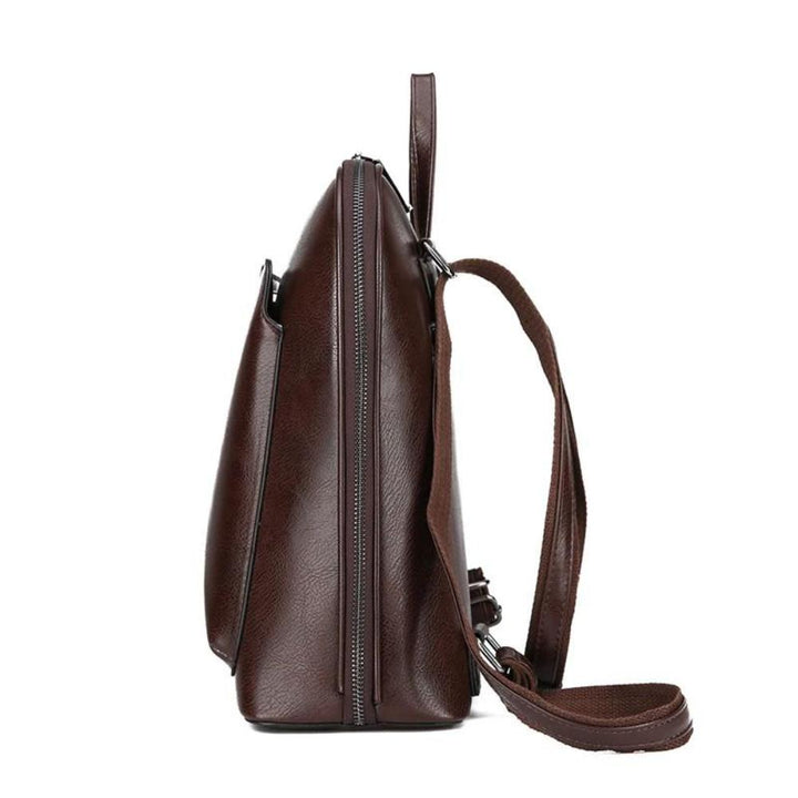 Saskia - Zaino classico con doppia zip