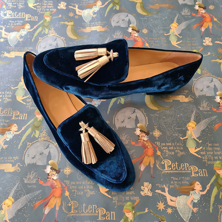 Mai™ - Scarpe rétro senza lacci con frange