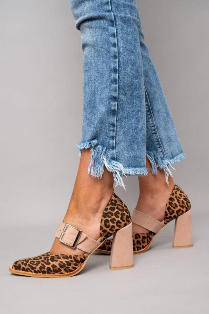 Adalina™ - Sandali scamosciati leopardati