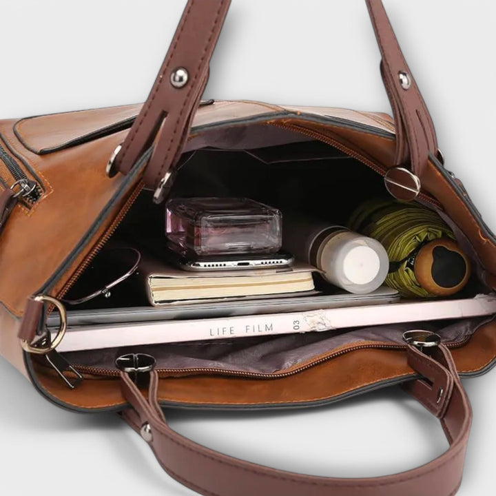 Serenya - Borsa elegante in pelle