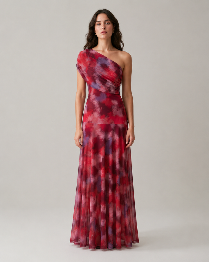 Carla | Abito lungo elegante e raffinato