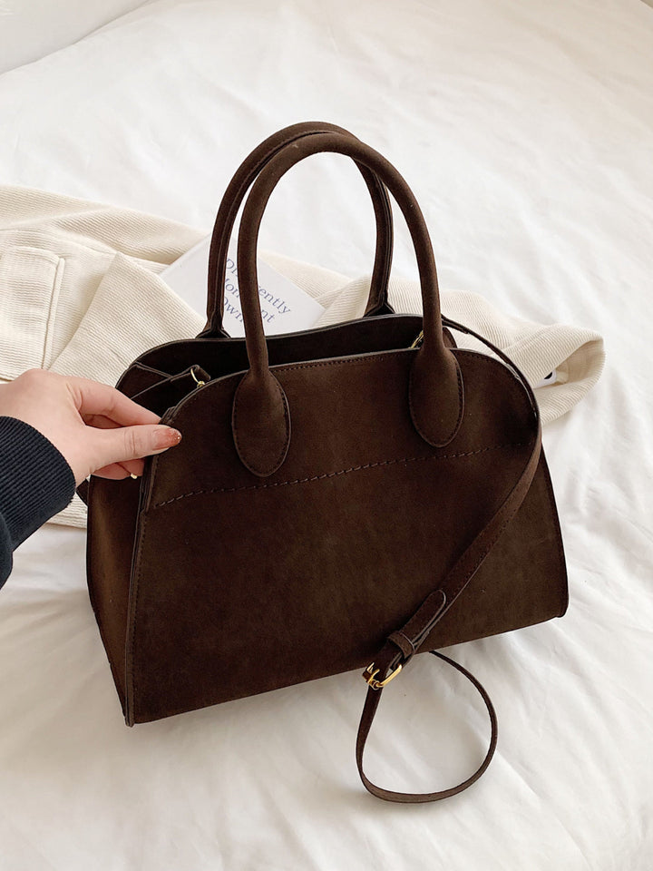 Beatrix | Borsa effetto camoscio