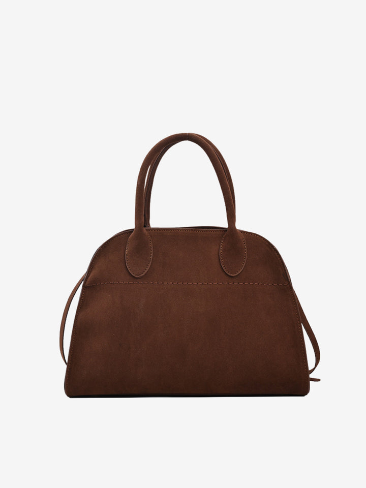 Beatrix | Borsa effetto camoscio