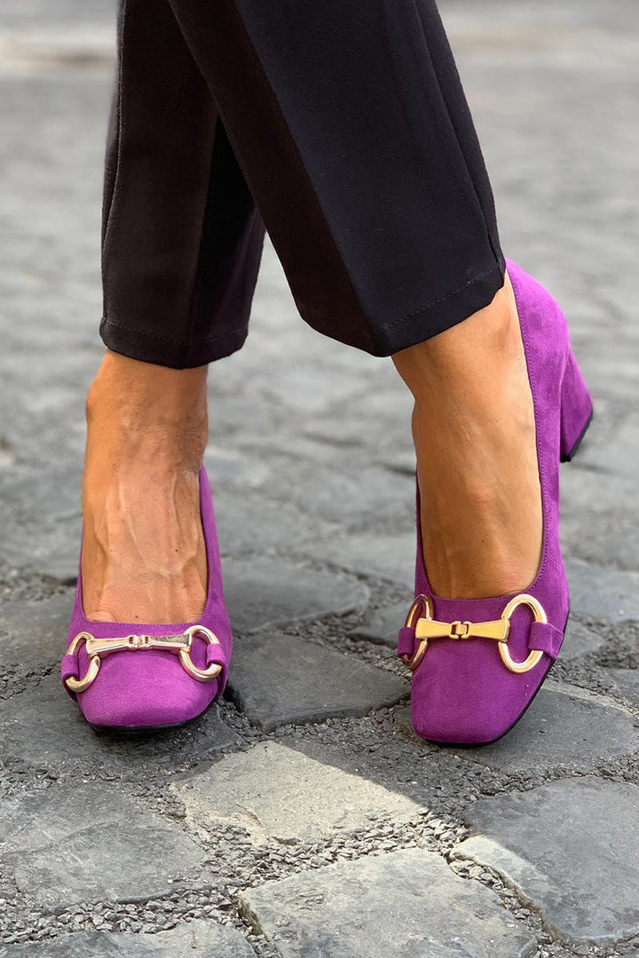 Carina™ - Scarpe colorate con tacco