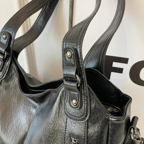 Amira | Borsa capiente in pelle
