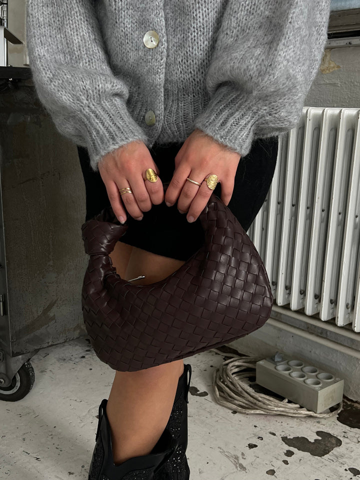 Marigold | Mini borsa con manico intrecciato