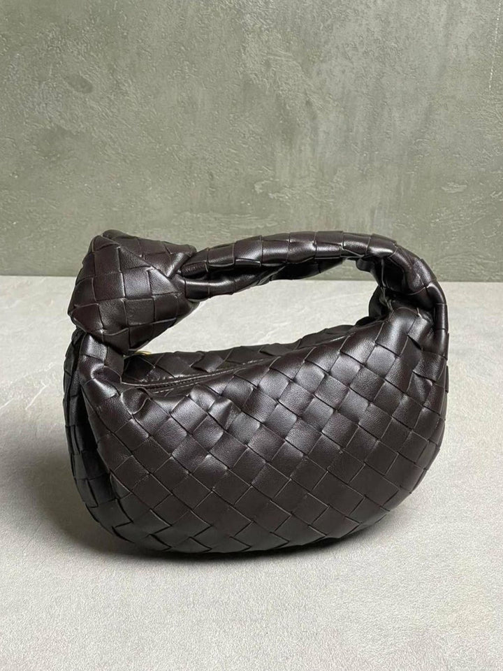 Marigold | Mini borsa con manico intrecciato
