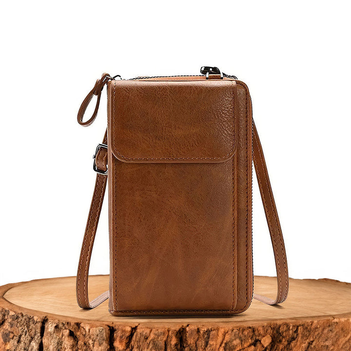 Clara - Borsa a mano elegante in pelle
