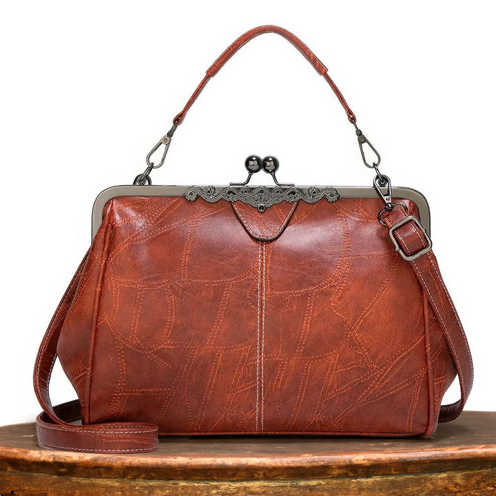 Elisabeth - Borsa a mano vintage dal fascino classico