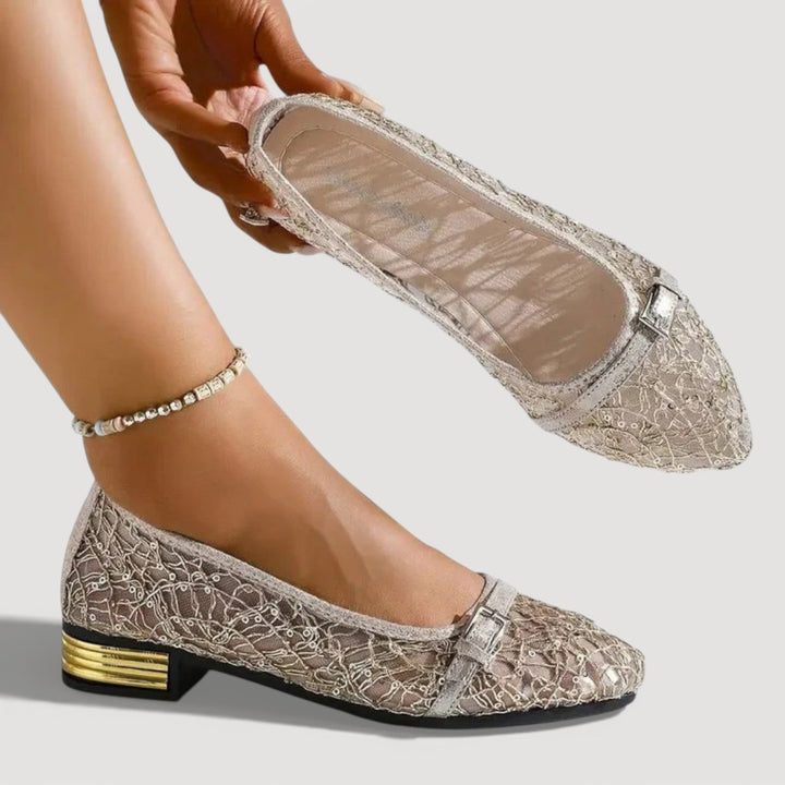 Laine – Tacchi bassi casual