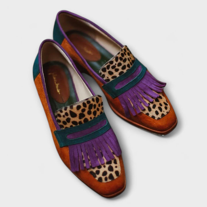 Romy - Mocassino marrone raffinato