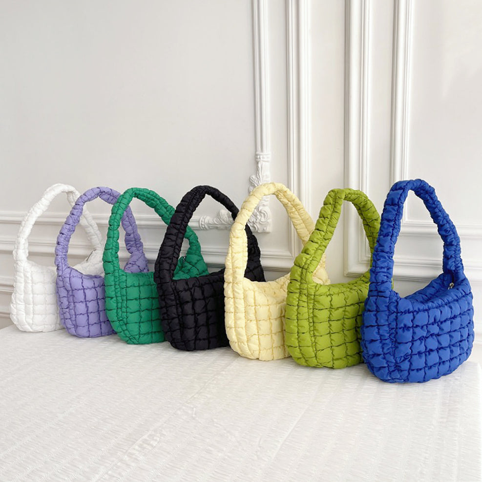 Blythe | Borsa a spalla plissettata