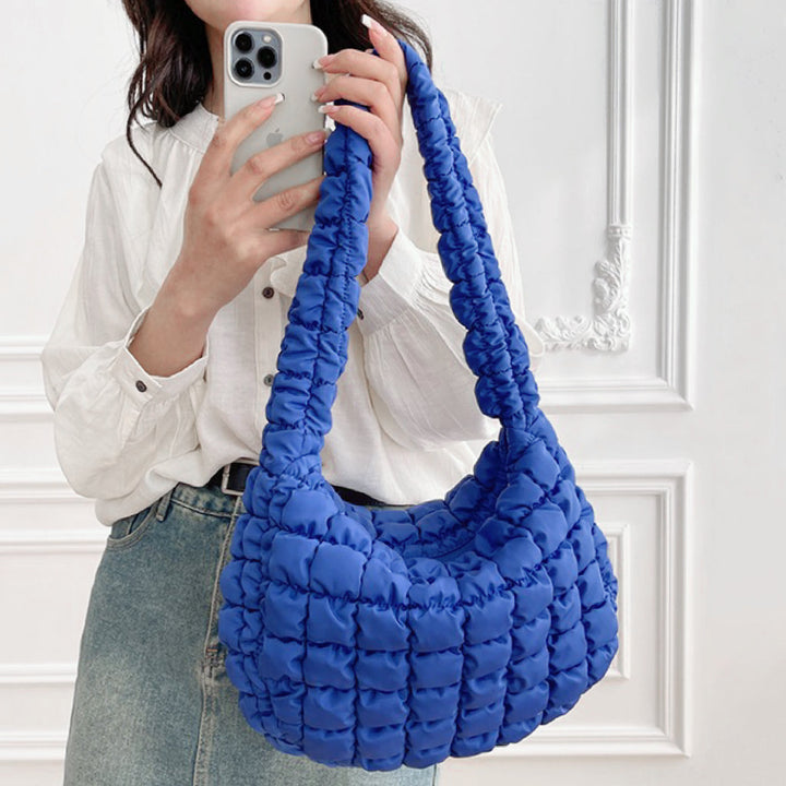 Blythe | Borsa a spalla plissettata