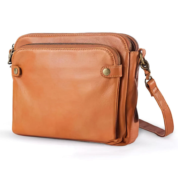 Annika - Borsa a mano in pelle di qualità superiore