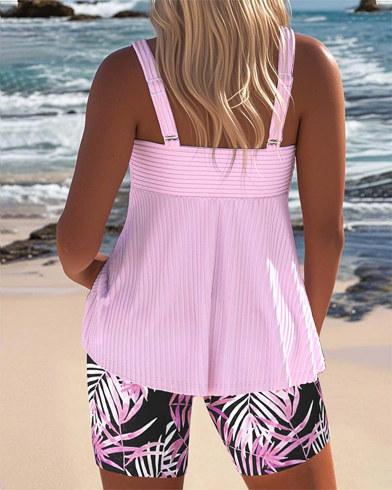 Laluna® | Completo Tankini Colorato