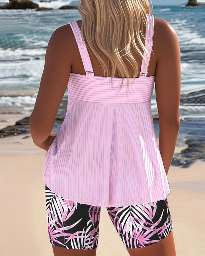 Laluna® | Completo Tankini Colorato