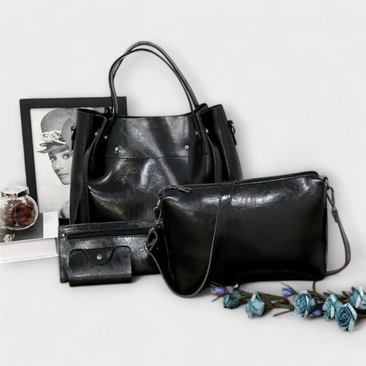 Azura - Set vintage da 4 borse