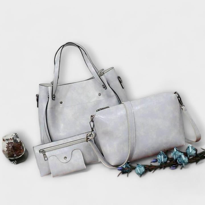 Azura - Set vintage da 4 borse