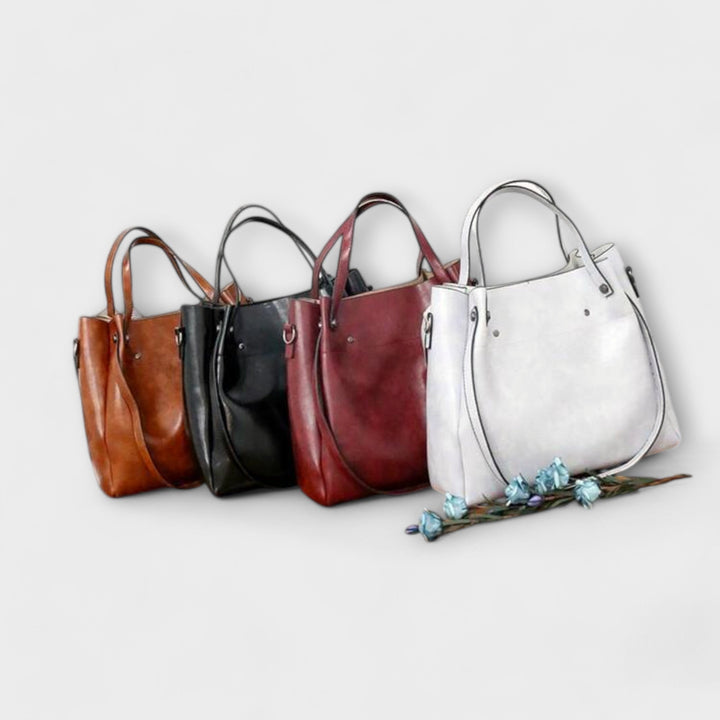 Azura - Set vintage da 4 borse