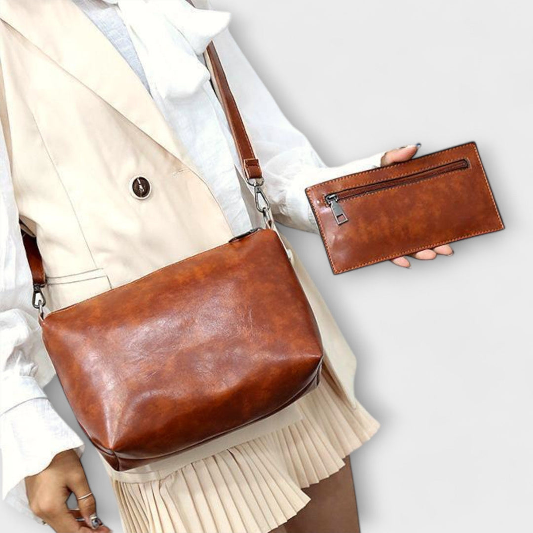 Azura - Set vintage da 4 borse