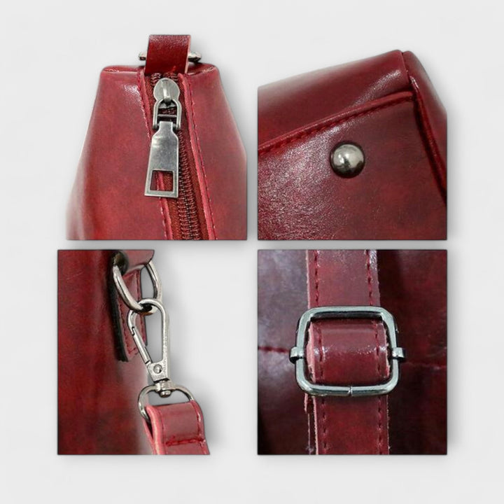 Azura - Set vintage da 4 borse