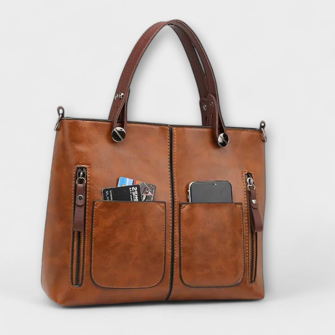Serenya - Borsa elegante in pelle