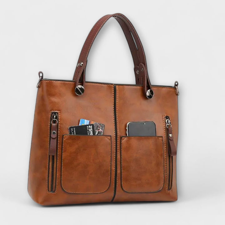 Serenya - Borsa elegante in pelle