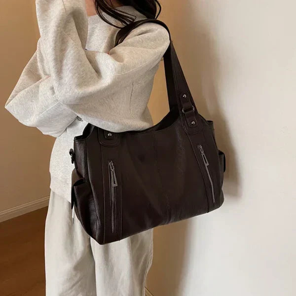 Amira | Borsa capiente in pelle
