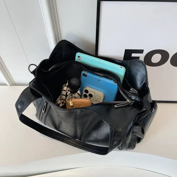 Amira | Borsa capiente in pelle
