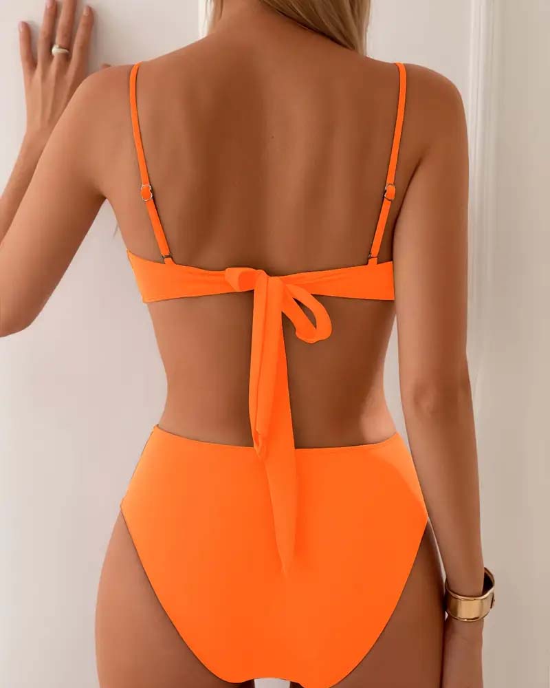 Laluna® | Bikini Sexy di Tendenza a Due Pezzi