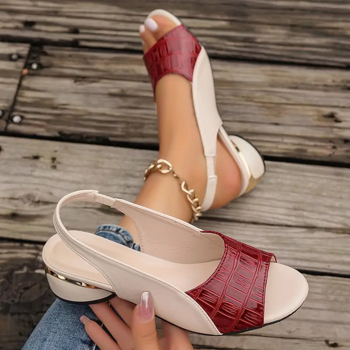 Whitney™ | Sandali eleganti in pelle