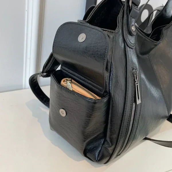 Amira | Borsa capiente in pelle