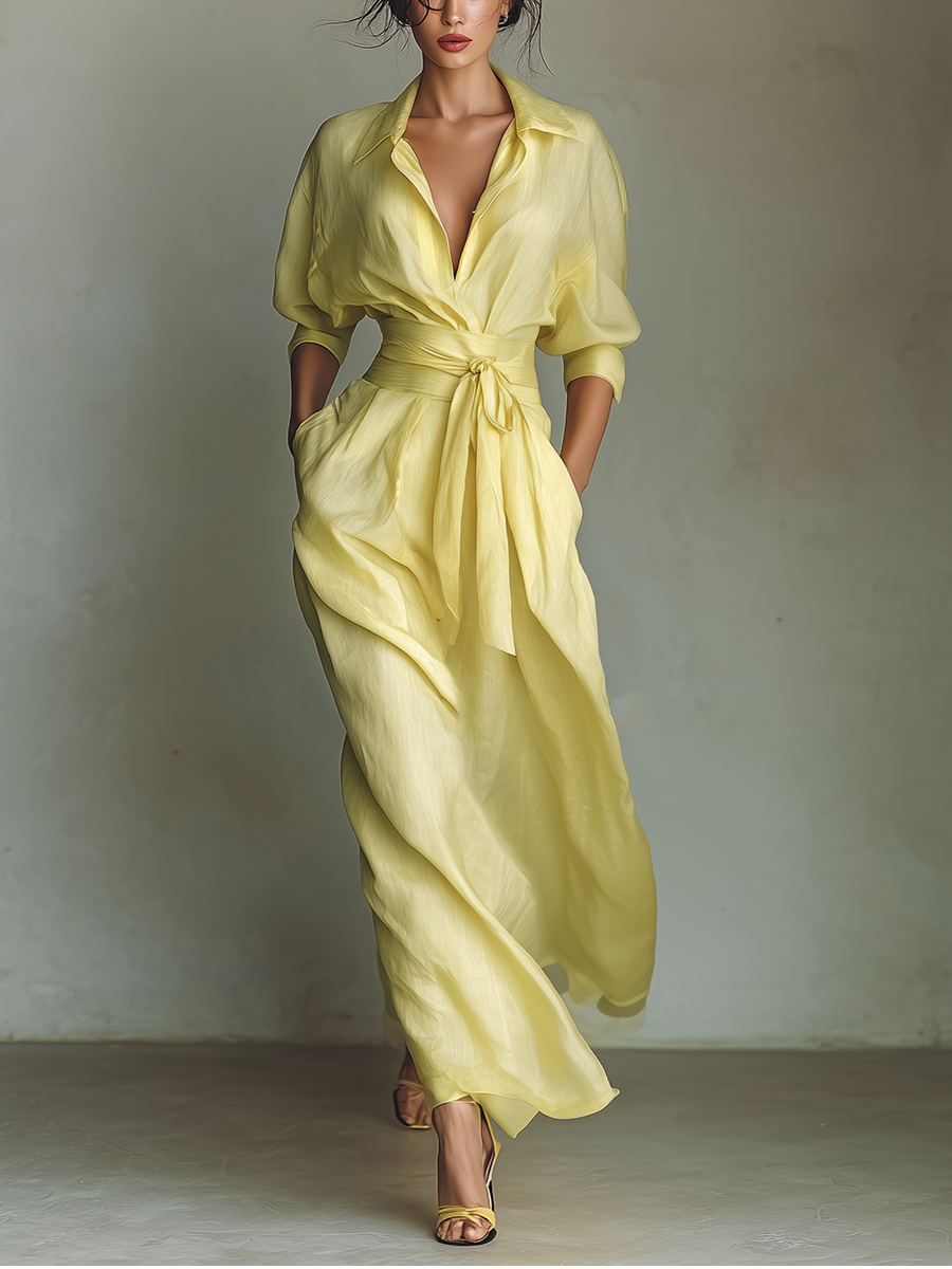 Inna - Abito Camicia Lungo