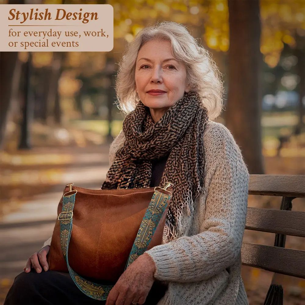 Greta - Borsa a spalla vintage in pelle