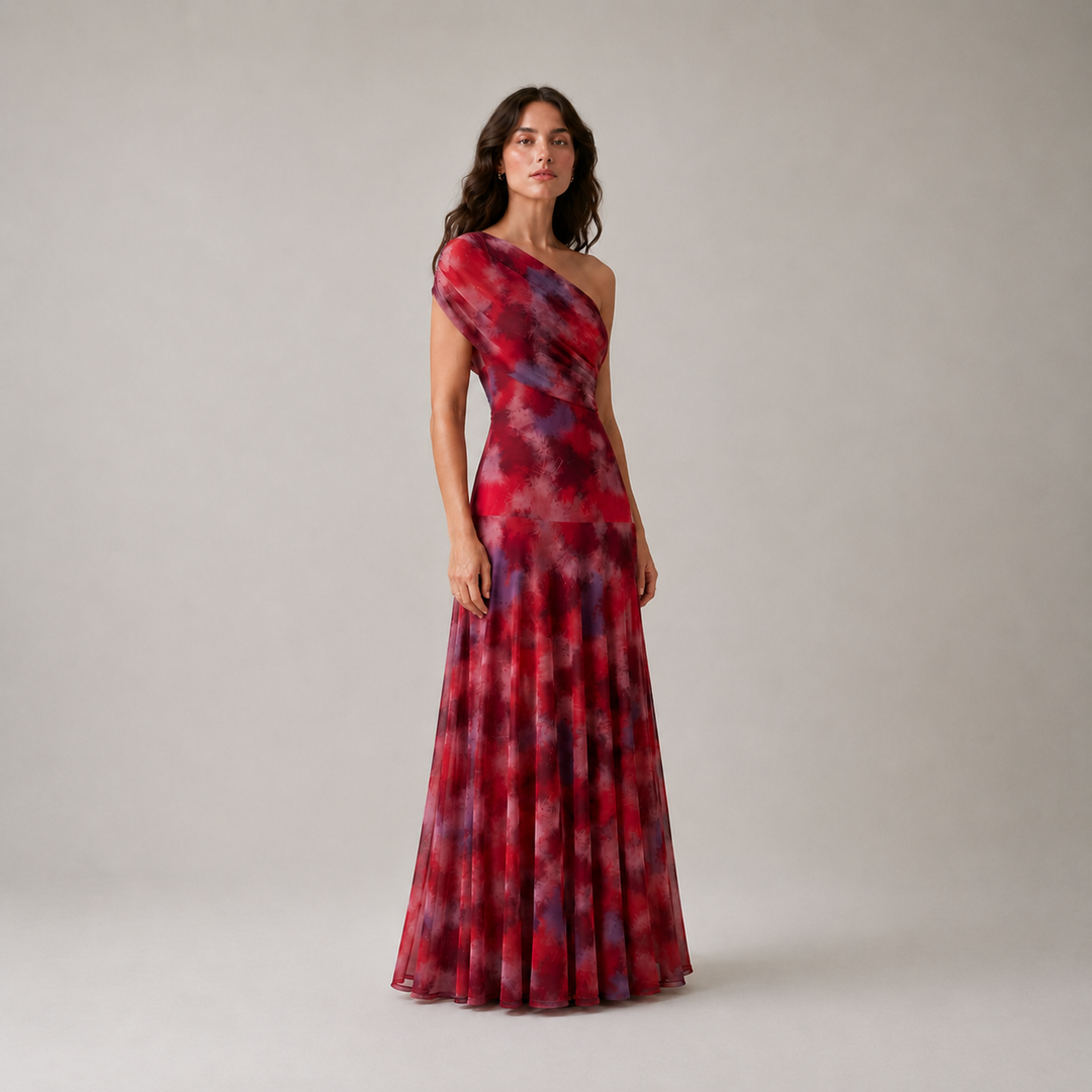Carla | Abito lungo elegante e raffinato