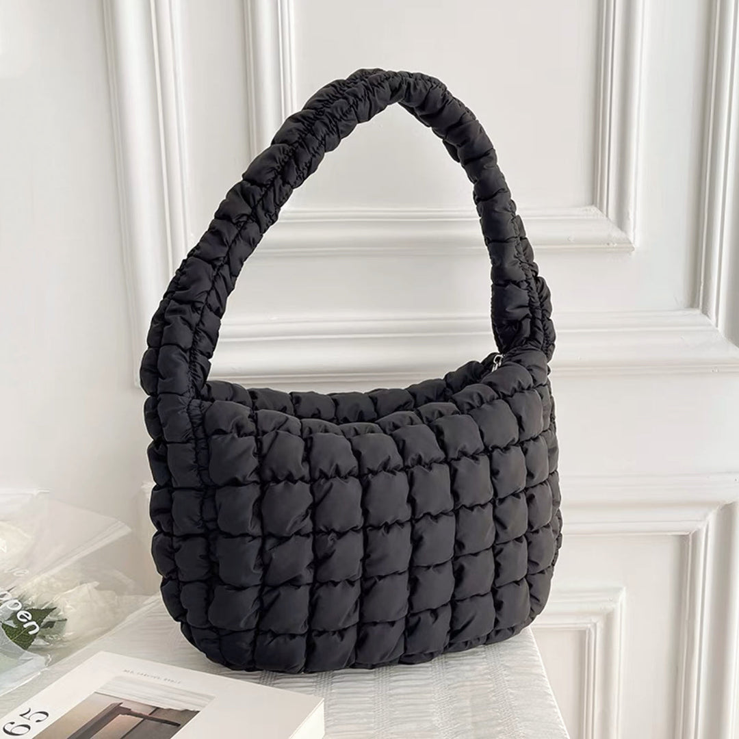 Blythe | Borsa a spalla plissettata