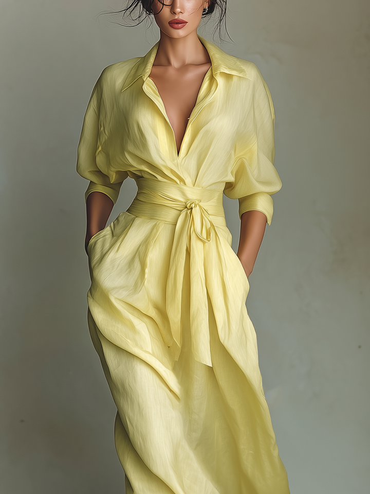 Inna - Abito Camicia Lungo