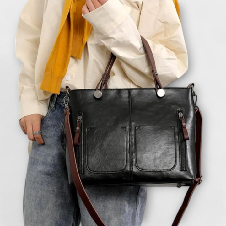 Serenya - Borsa elegante in pelle