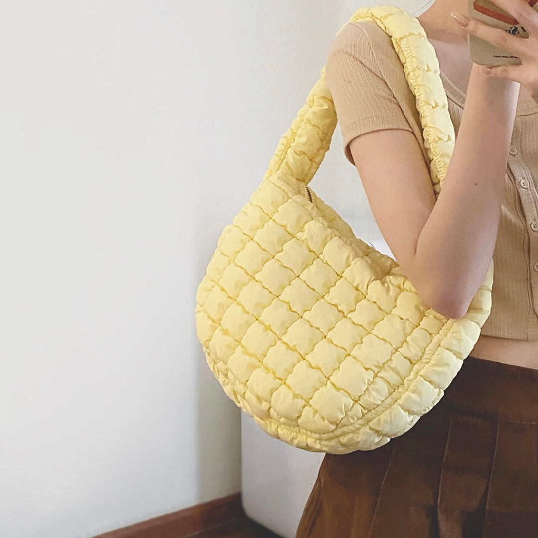 Blythe | Borsa a spalla plissettata