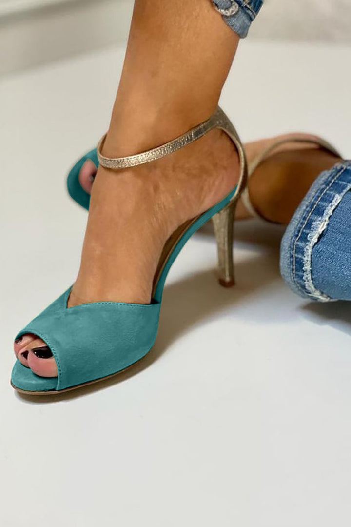 Lilli™ - Tacchi lucidi con cinturino