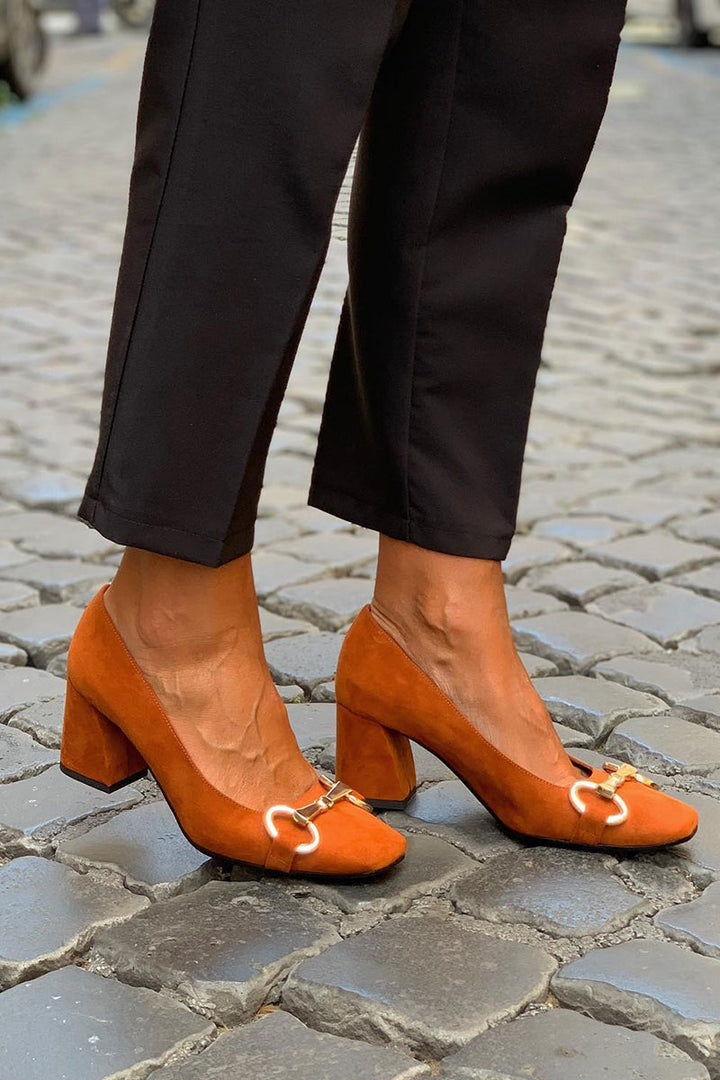 Carina™ - Scarpe colorate con tacco