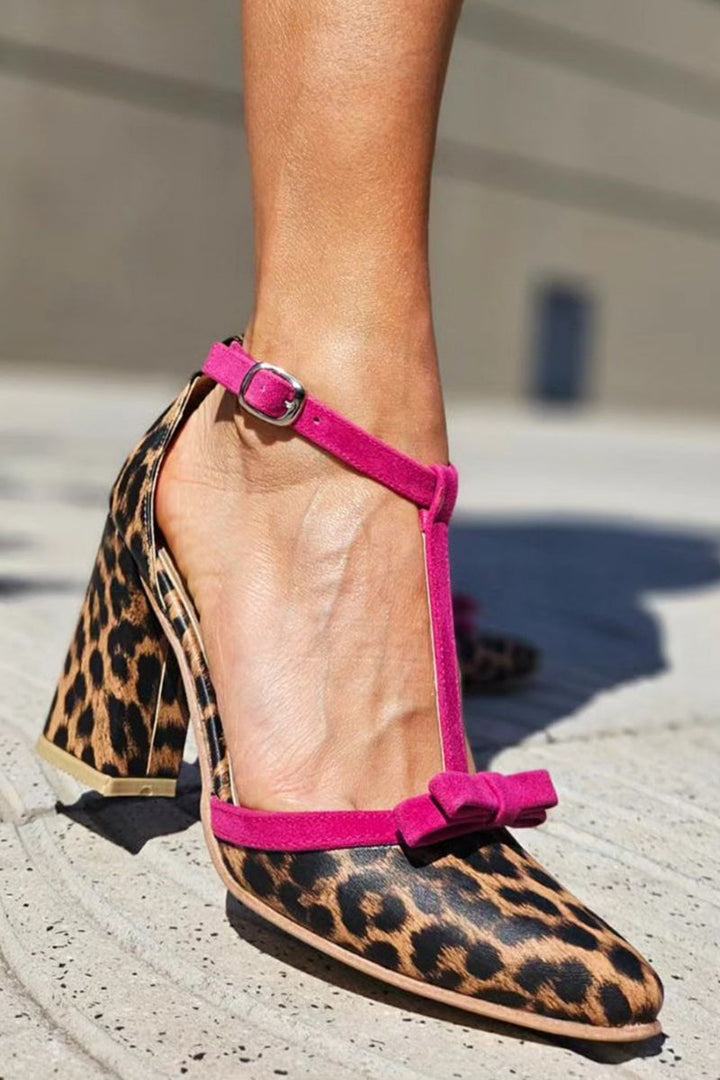 Helen™ - Tacchi leopardati