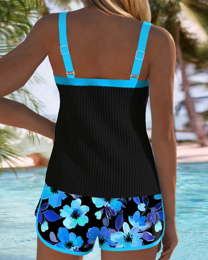 Laluna® | Completo Tankini Elegante a Due Pezzi
