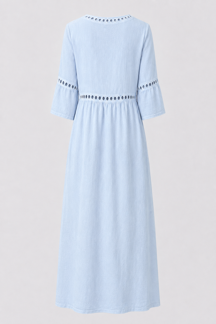 Enora | Abito Lungo Fluido ed Elegante