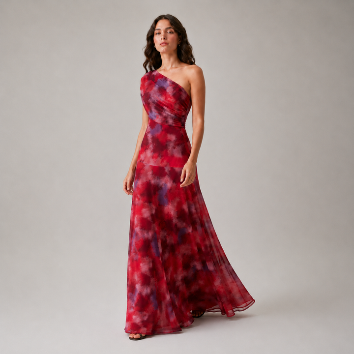 Carla | Abito lungo elegante e raffinato
