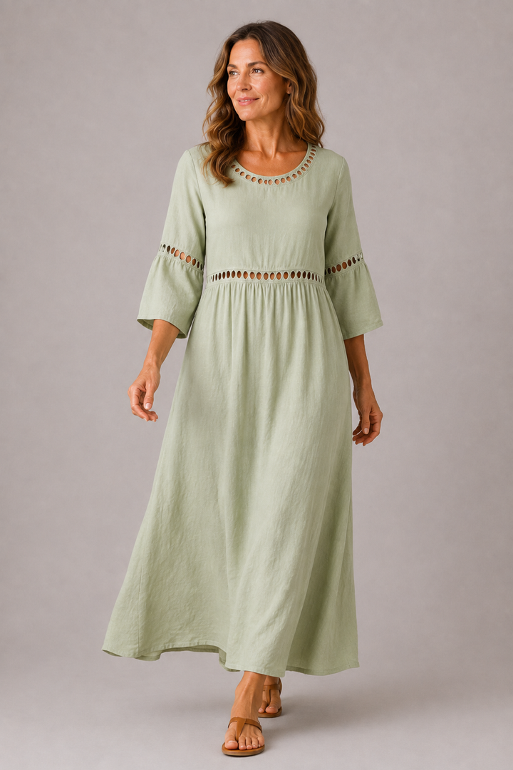 Enora | Abito Lungo Fluido ed Elegante