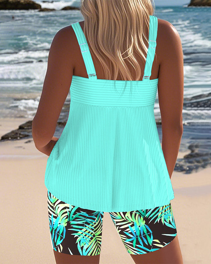 Laluna® | Completo Tankini Colorato